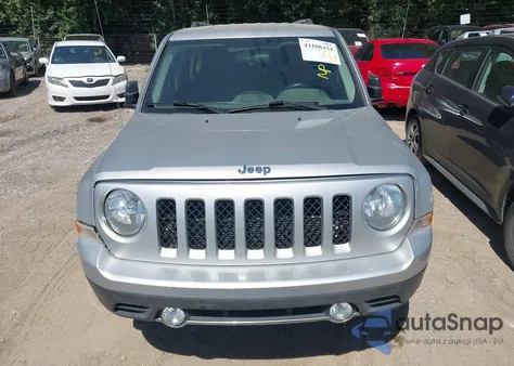 2011 Jeep Patriot Latitude X from USA, damaged, VIN 1J4NF4GB3BD201206